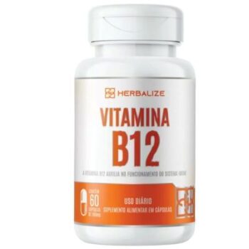 Vitamina B12 60 capsulas
